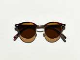#color_burnt tortoise/gold | The AIDIM SUN in Burnt Tortoise/Gold with Cosmitan Brown Glass Lenses