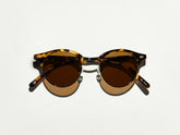 #color_classic havana/gunmetal | The AIDIM SUN in Classic Havana/Gunmetal with Cosmitan Brown Glass Lenses