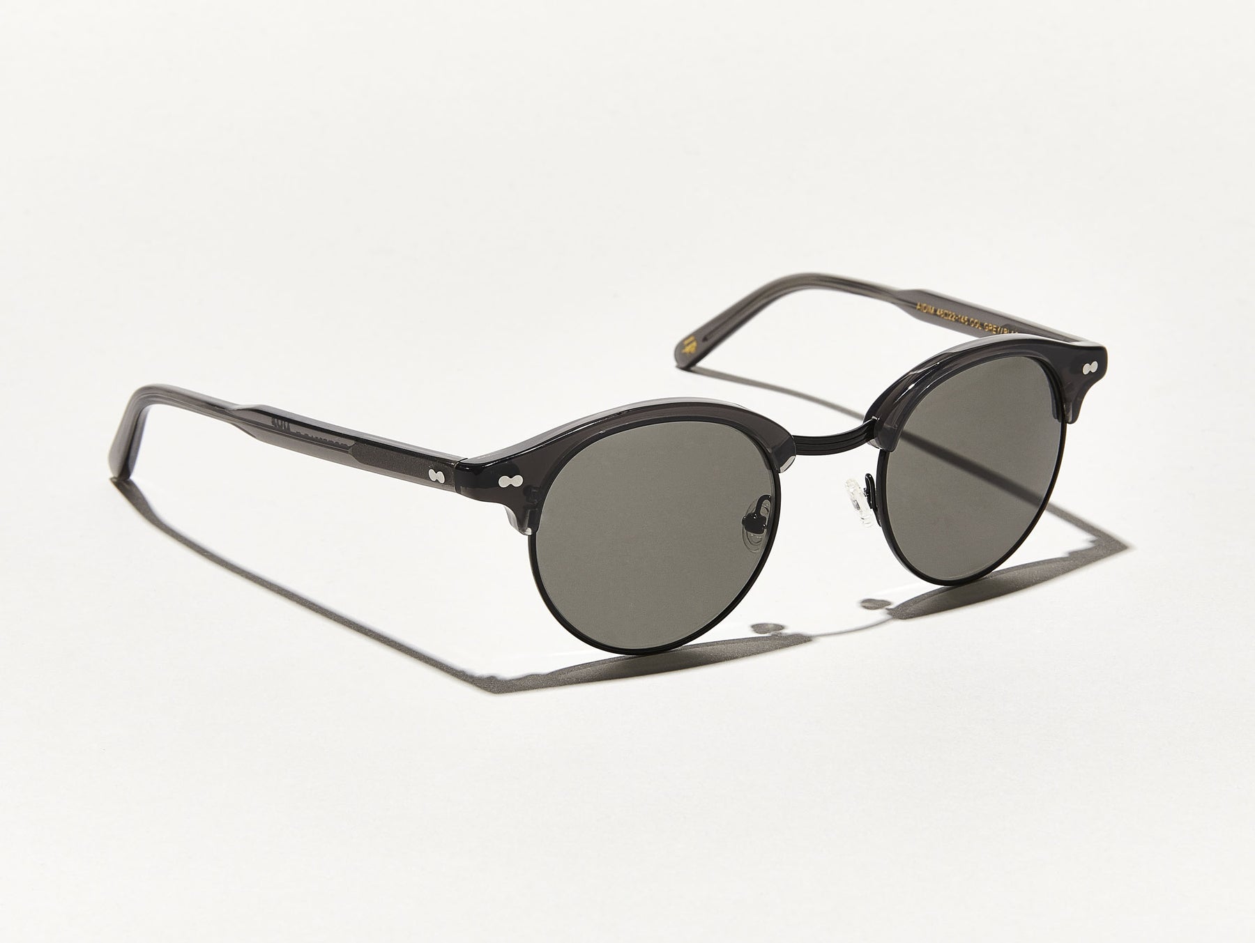 The AIDIM SUN in Grey/Black with Grey Glass Lenses