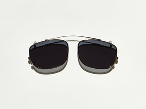 The ALEX CLIP in Brass with Grey Lenses