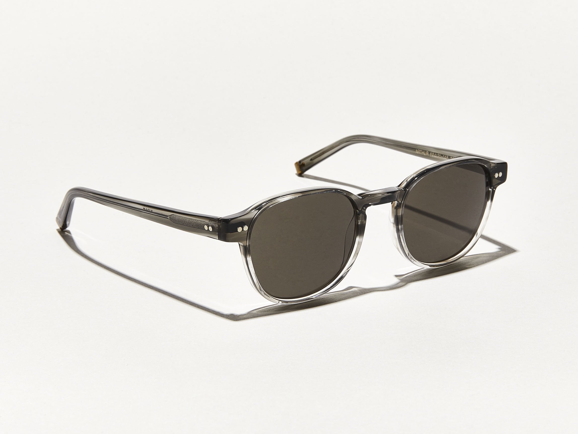 #color_charcoal | The ARTHUR SUN in Charcoal with Grey Lenses
