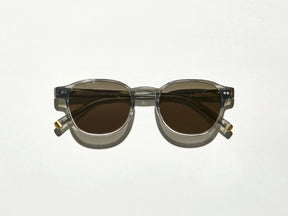 The ARTHUR SUN in Charcoal with Grey Lenses