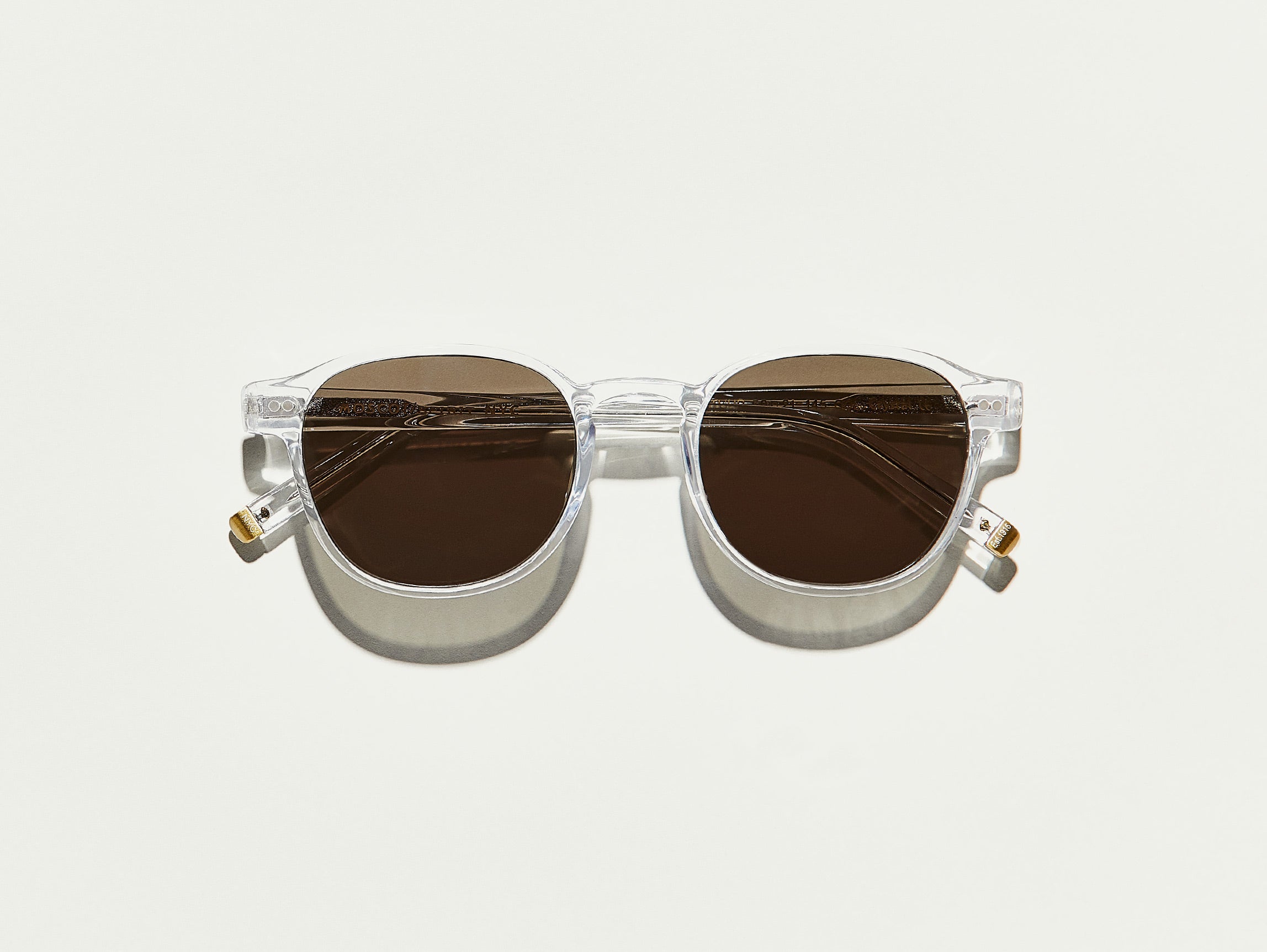 #color_crystal | The ARTHUR SUN in Crystal with Brown Lenses