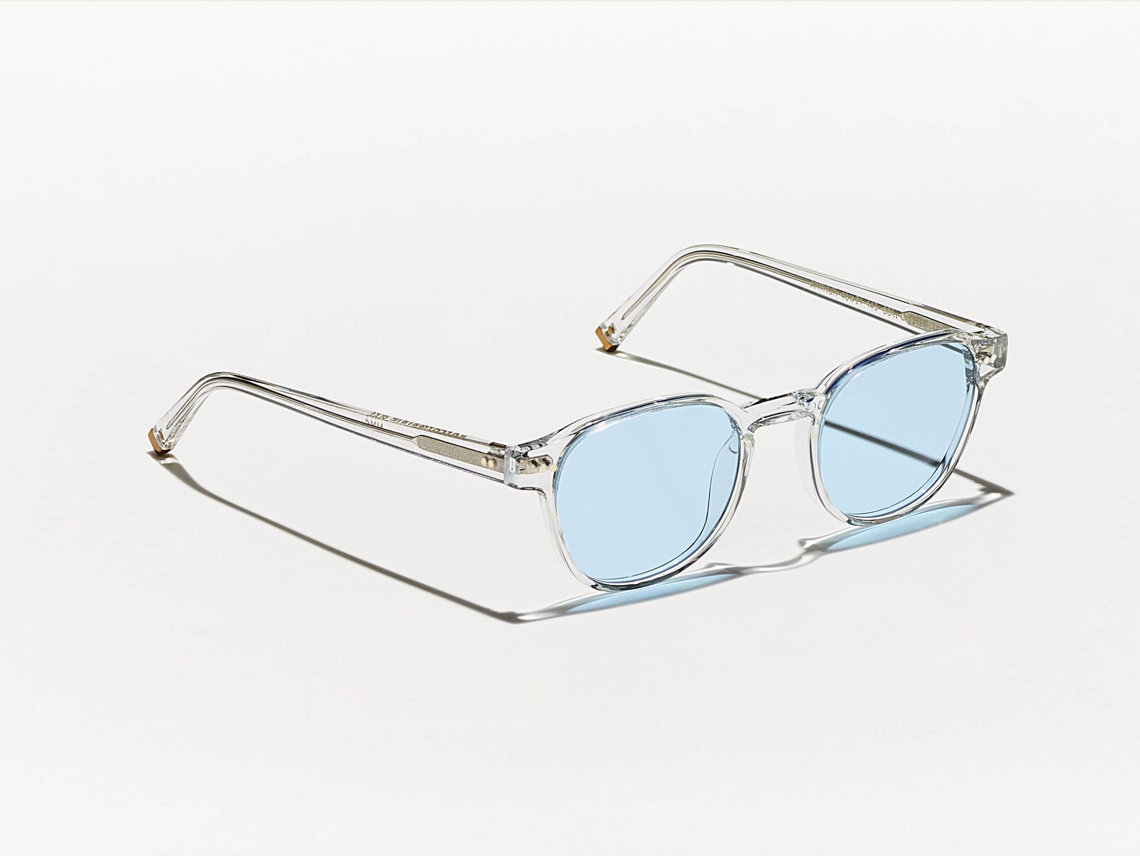 #color_bel air blue | The ARTHUR Pastel with Bel Air Blue Tinted Lenses