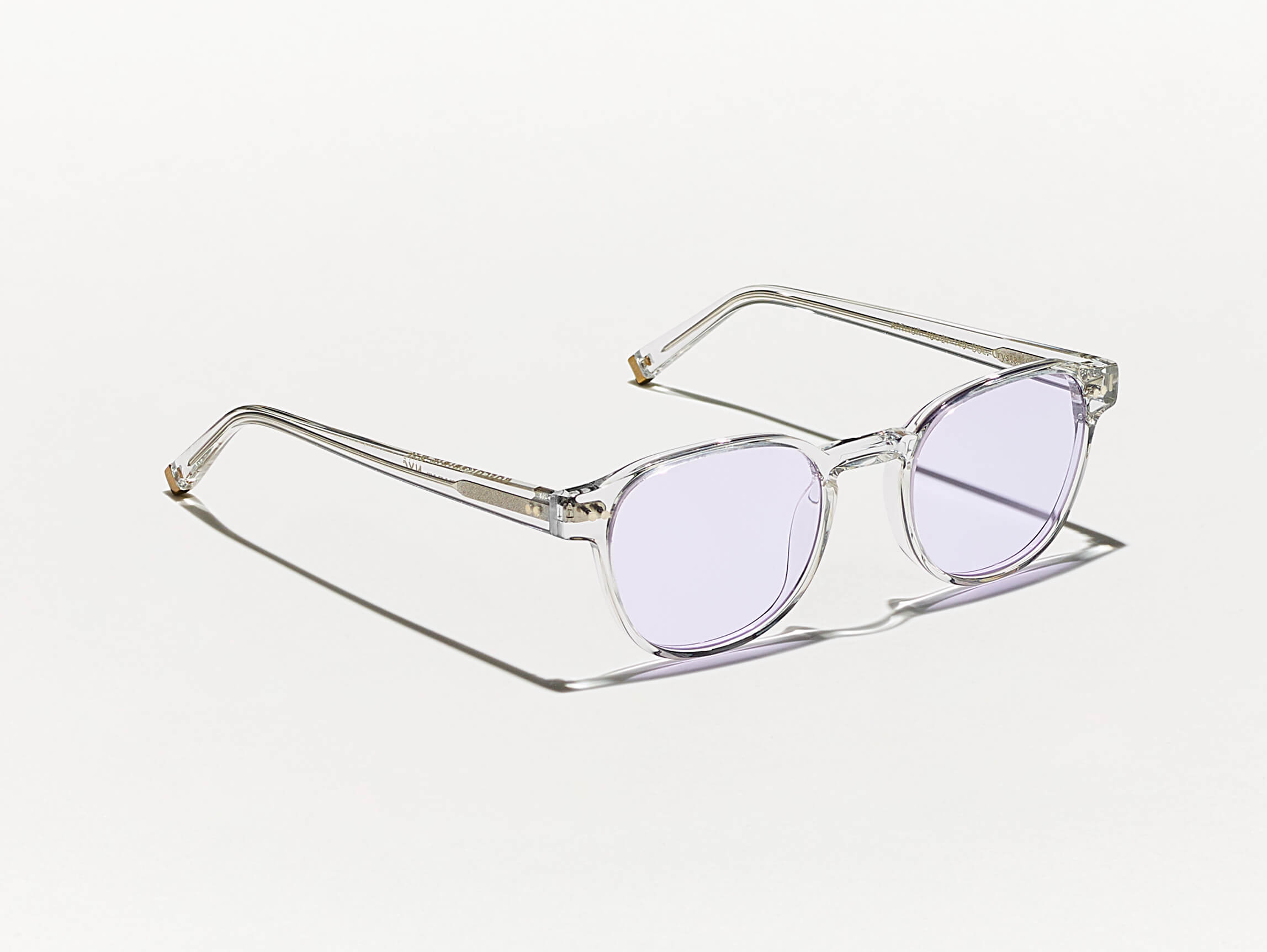 The ARTHUR Pastel with Lavender Tinted Lenses