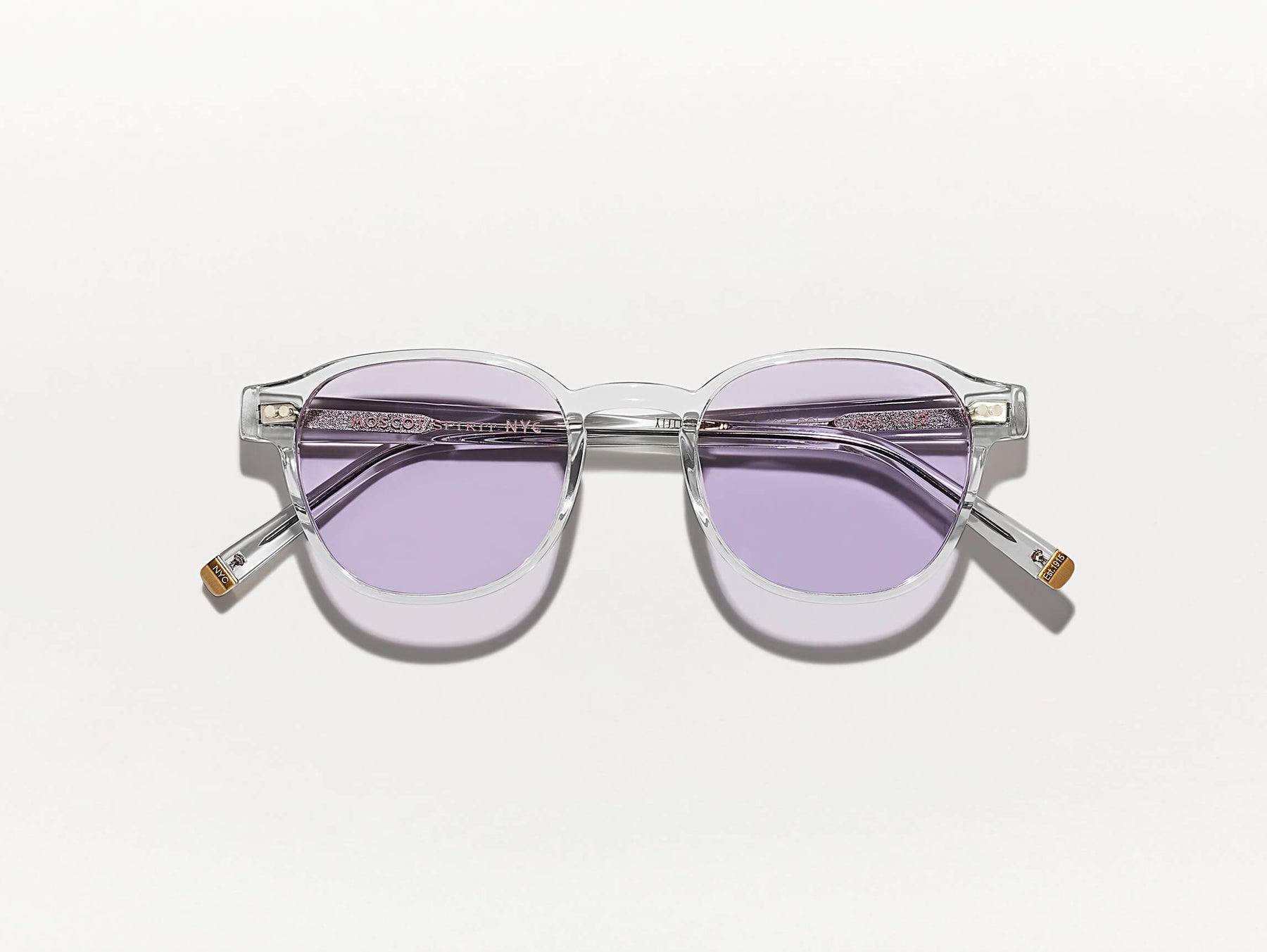The ARTHUR Pastel with Lavender Tinted Lenses