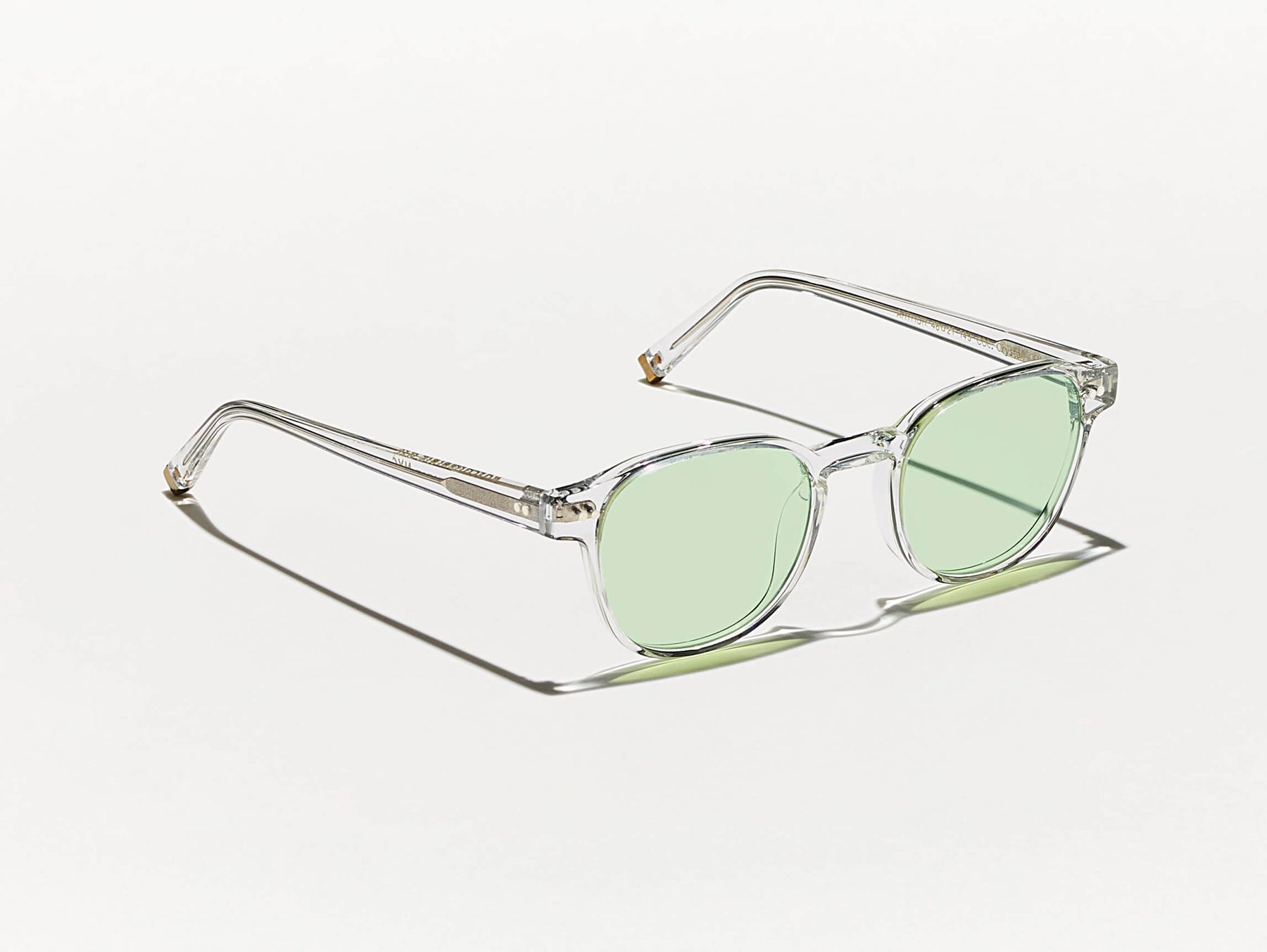 The ARTHUR Pastel with Limelight Tinted Lenses