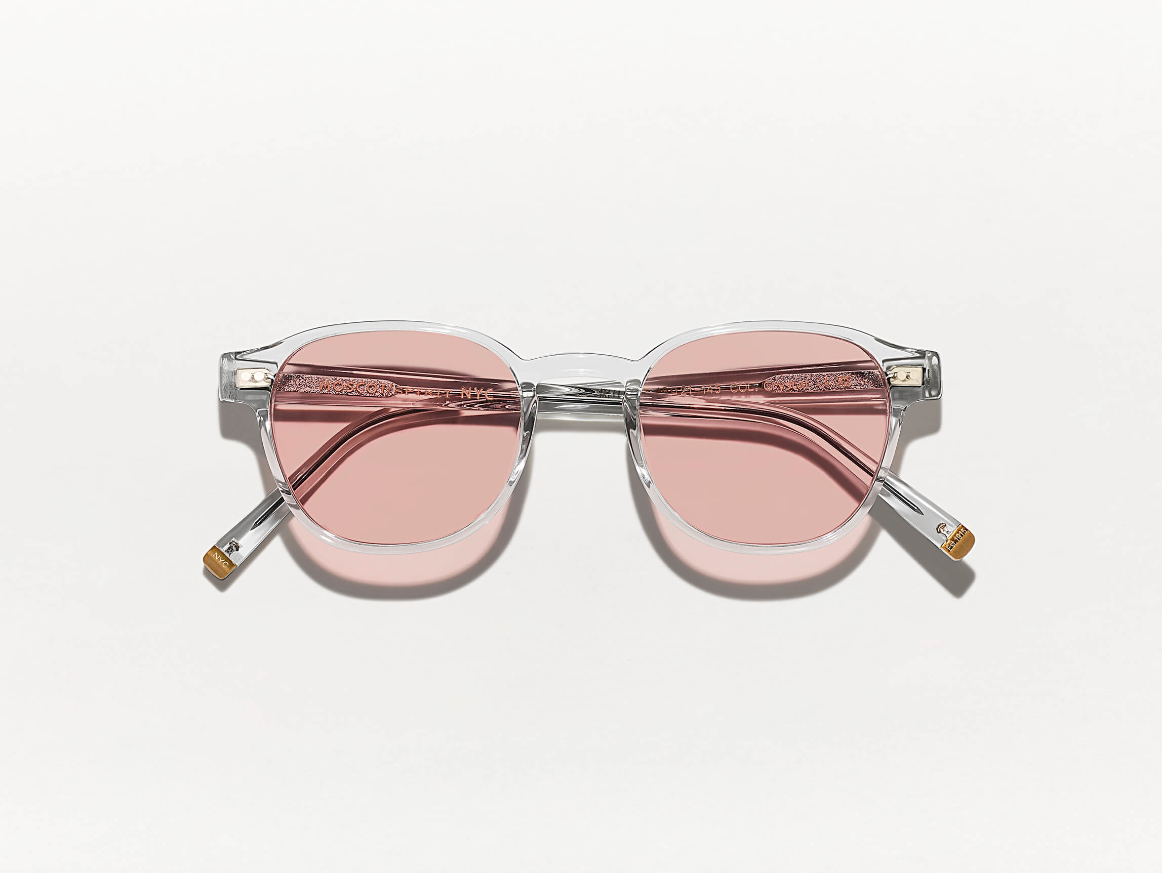 #color_new york rose | The ARTHUR Pastel with New York Rose Tinted Lenses