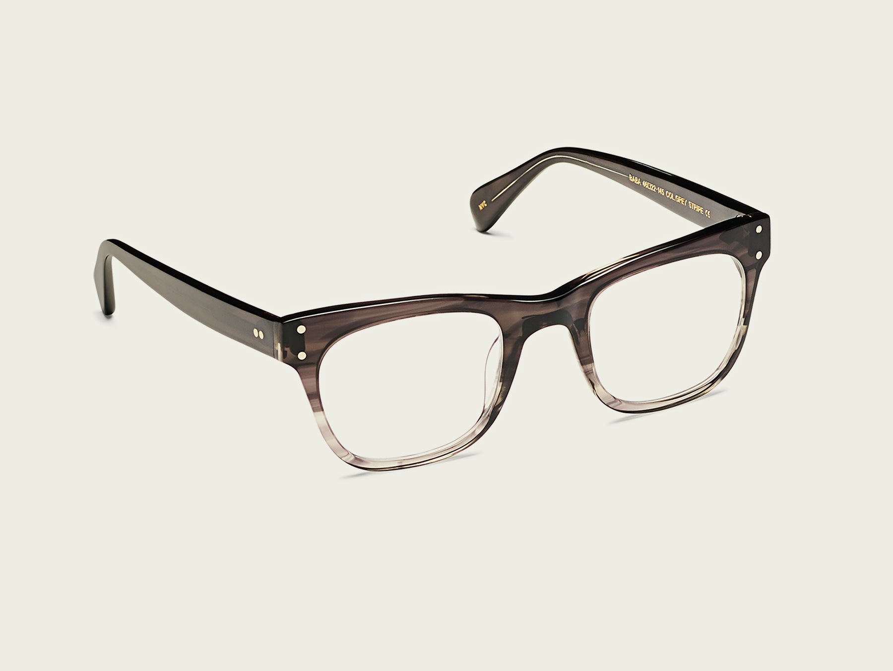 The BABA in Grey Stripe