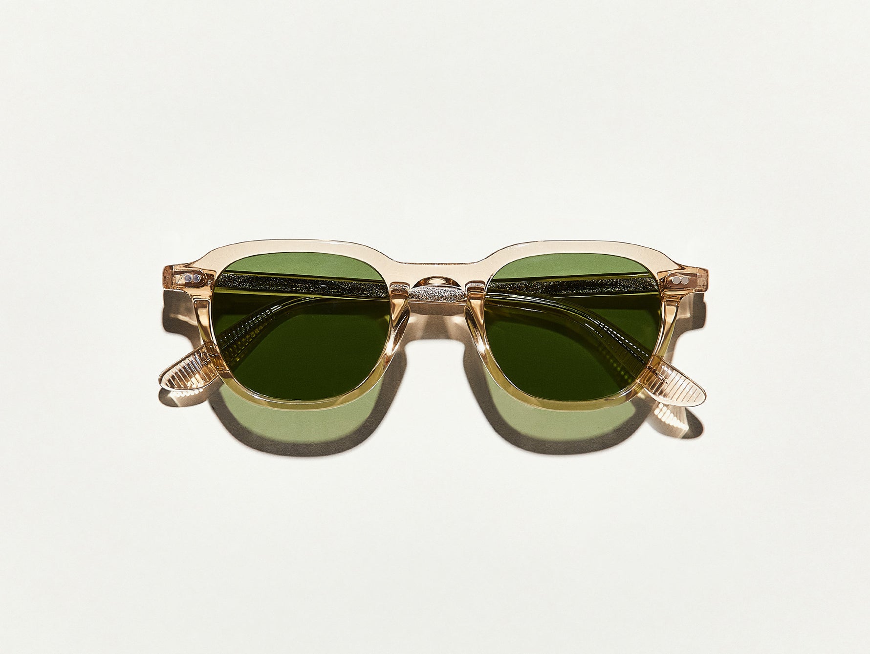 #color_cinnamon | The BILLIK SUN in Cinnamon with Calibar Green Glass Lenses