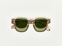 #color_cinnamon | The BILLIK SUN in Cinnamon with Calibar Green Glass Lenses