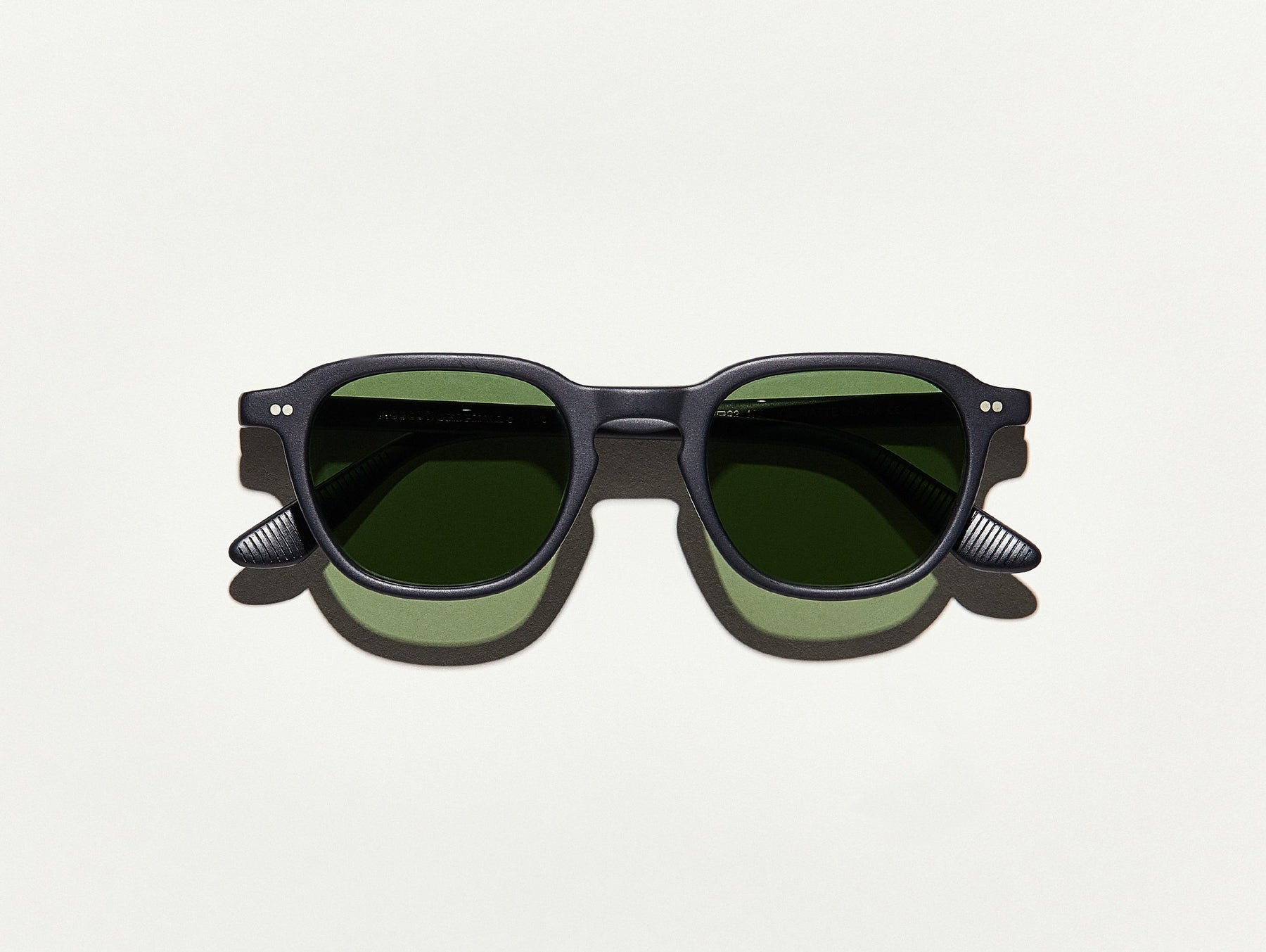 The BILLIK SUN in Matte Black with G-15 Glass Lenses
