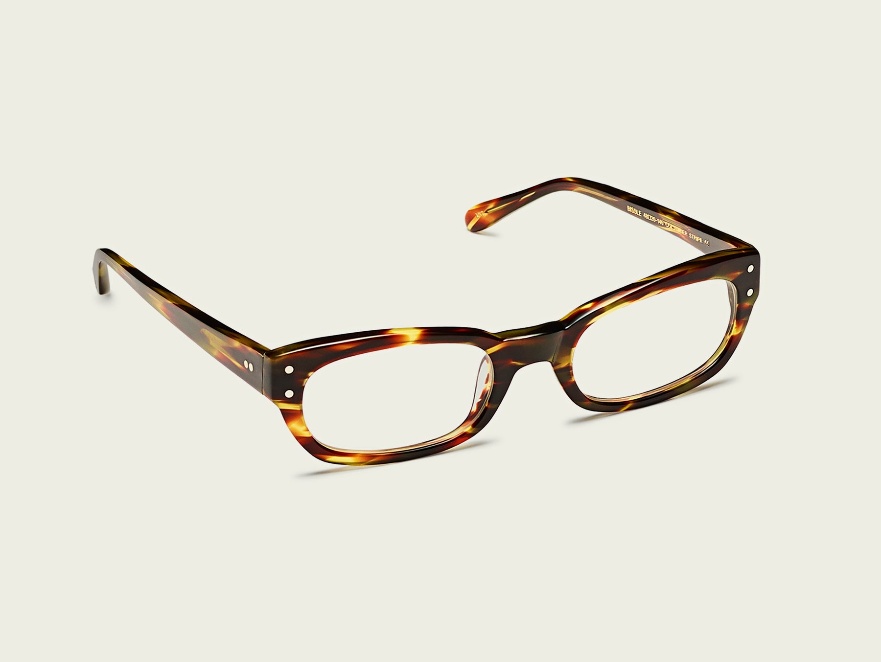 The BISSLE in Amber Stripe