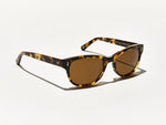 The BREN SUN in Classic Havana with Cosmitan Brown Glass Lenses
