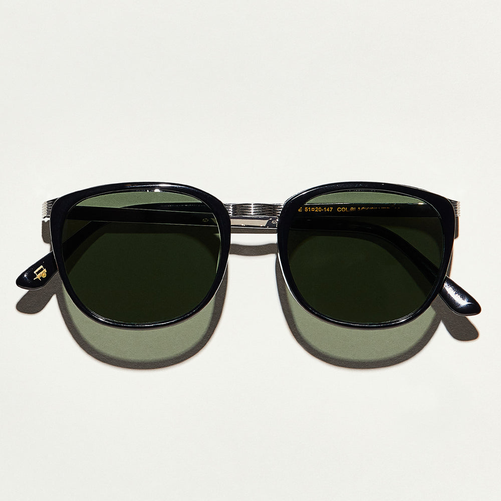 #color_black/silver | The BRUDE in Black/Silver with G-15 Glass Lenses