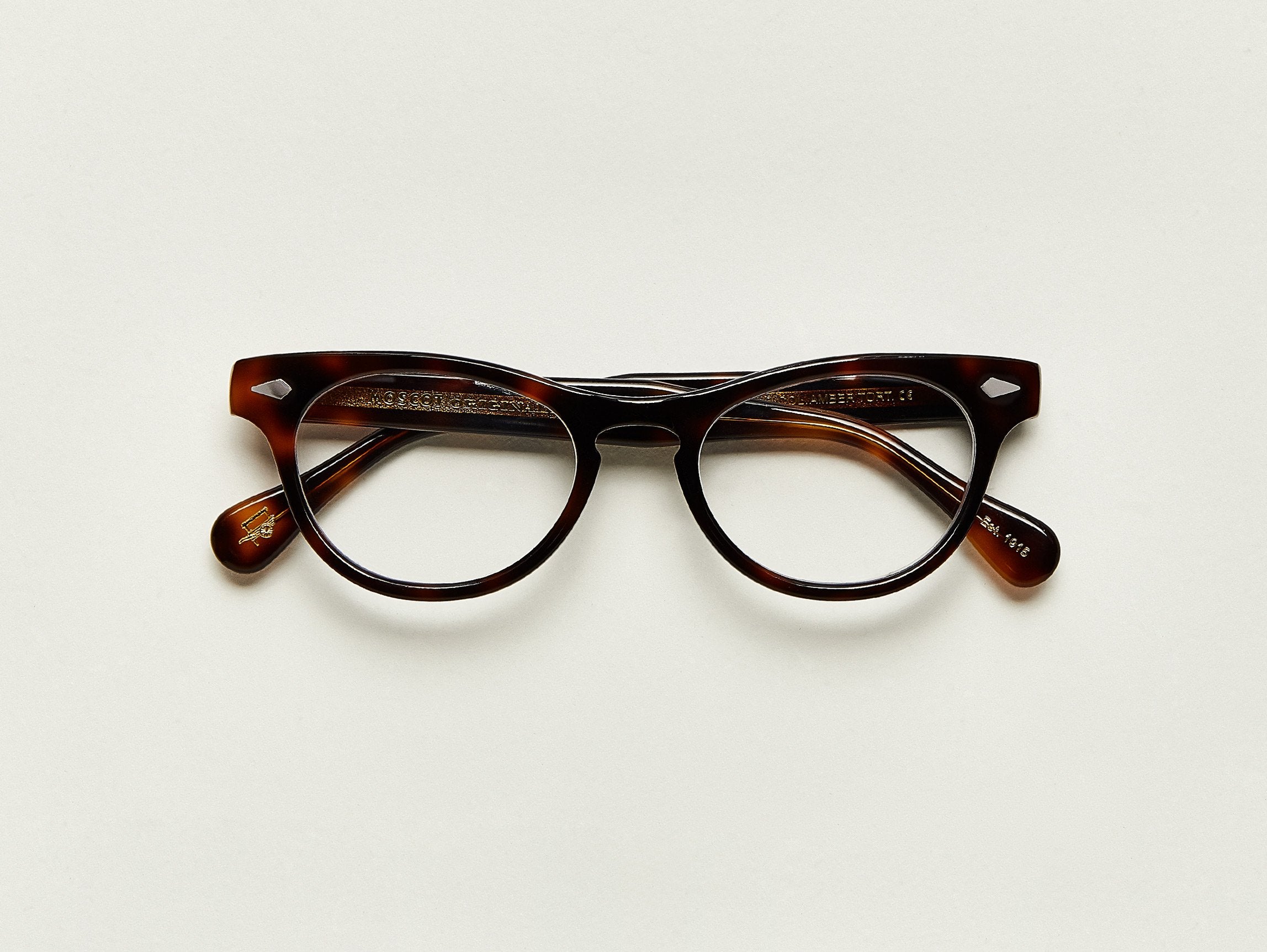 #color_amber/tortoise | The BUMMI in amber/tortoise