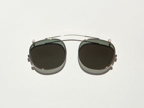The CLIPTOSH POLARIZED in Gold with G-15 Lenses