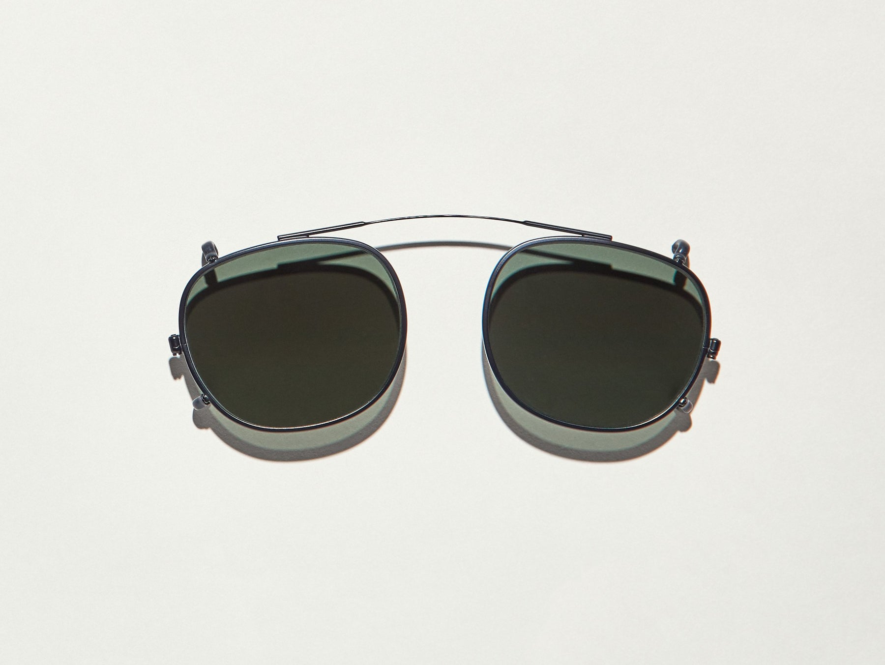 The CLIPTOSH in Matte Black with G-15 Lenses