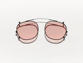 #color_new york rose | The CLIPTOSH in Matte Black with New York Rose Lenses