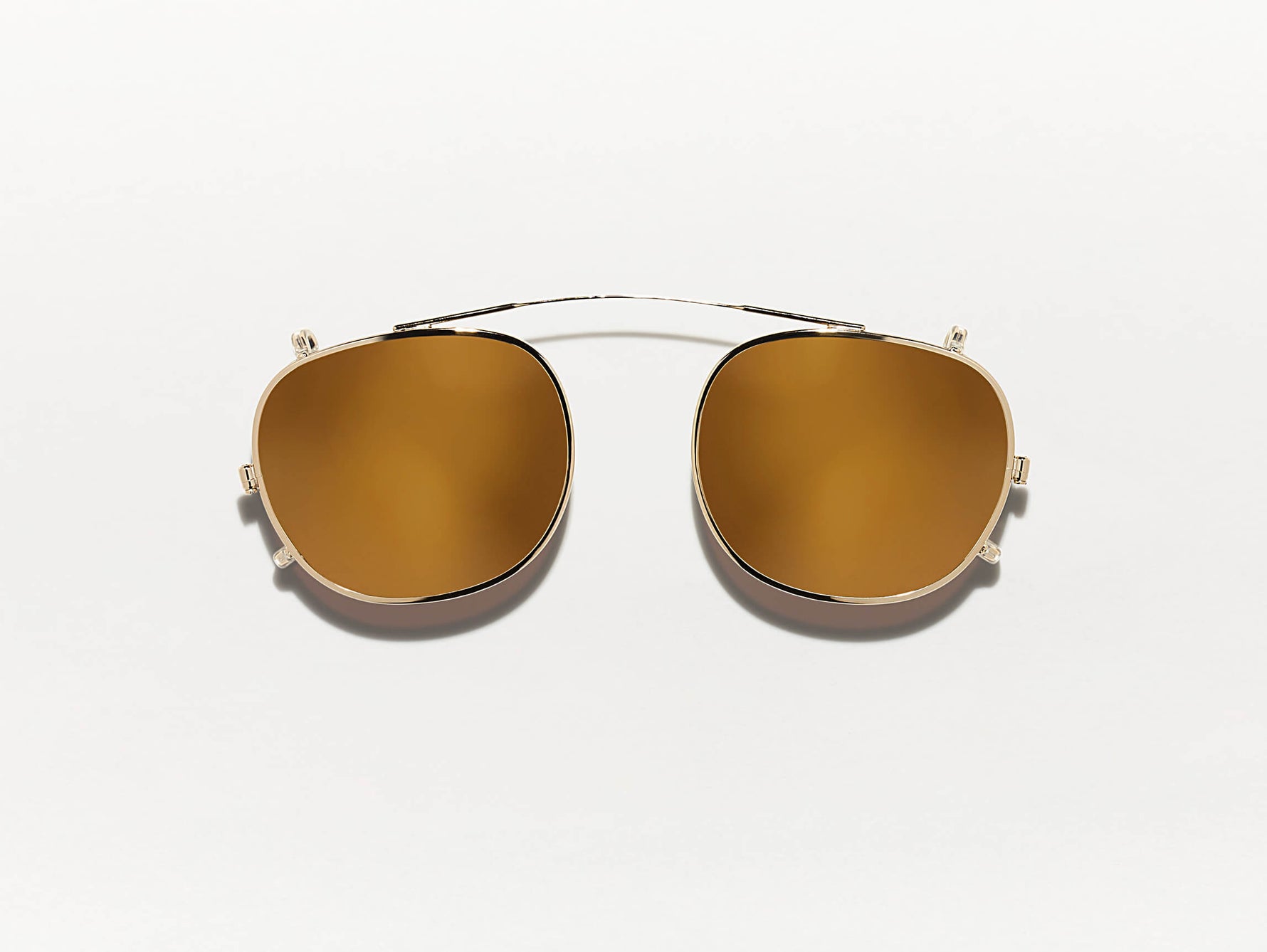 #color_gold mirror | The CLIPTOSH in Gold with Gold Mirror Lenses