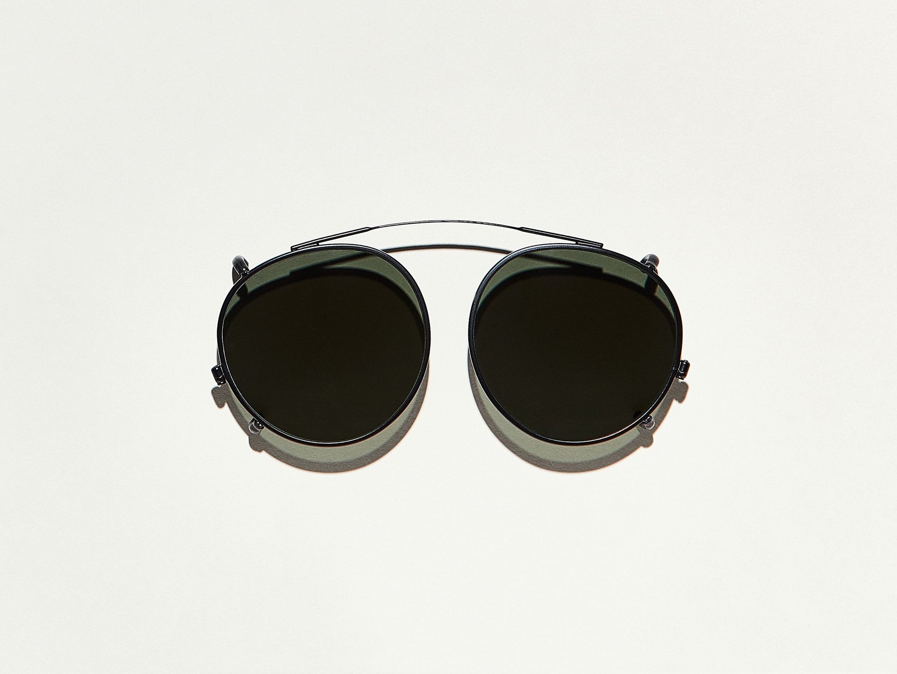The CLIPZEN in Matte Black with G-15 Lenses
