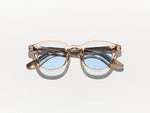 The DAHVEN Pastel with Bel Air Blue Tinted Lenses