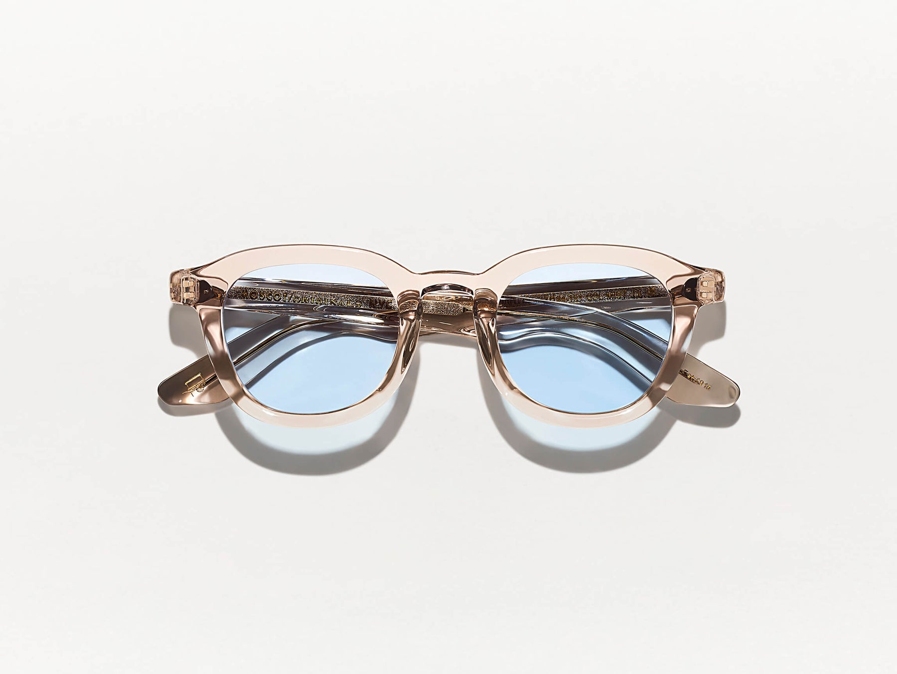 The DAHVEN Pastel with Bel Air Blue Tinted Lenses