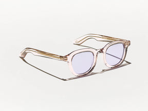 The DAHVEN Pastel with Lavender Tinted Lenses
