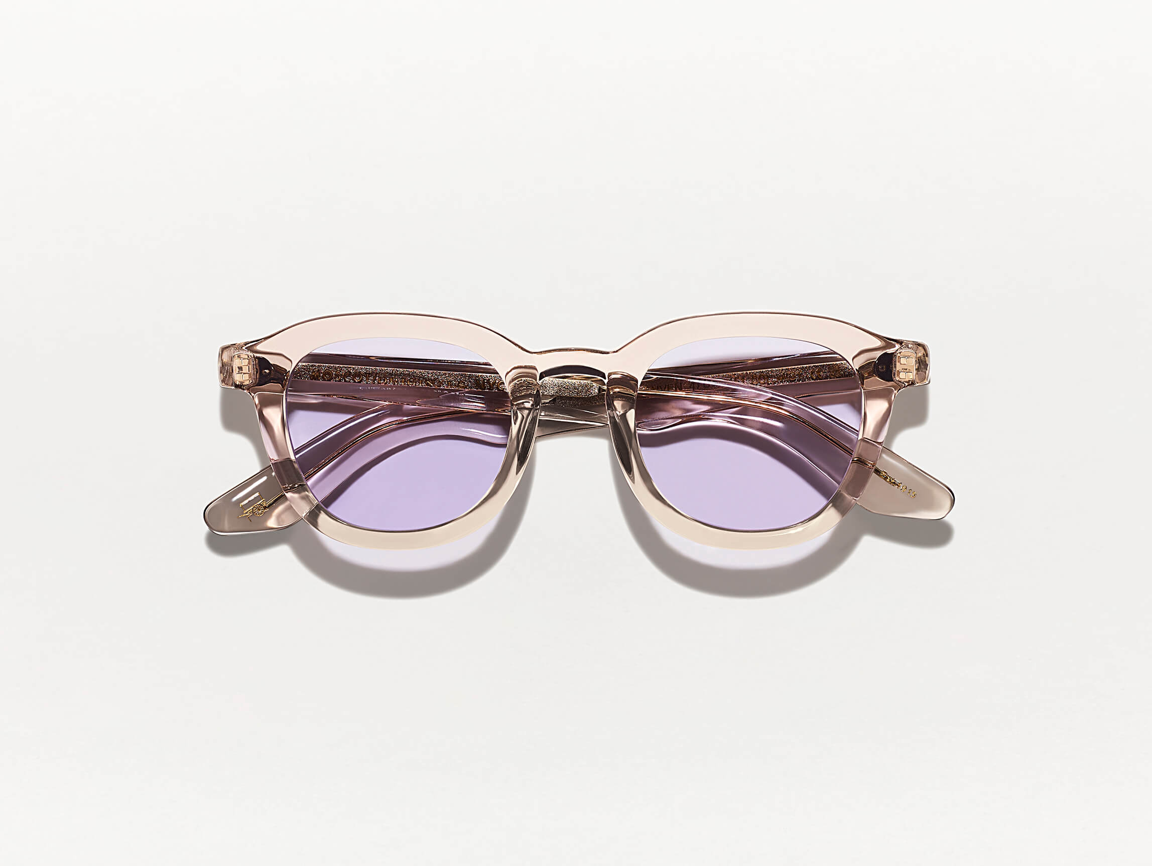 The DAHVEN Pastel with Lavender Tinted Lenses