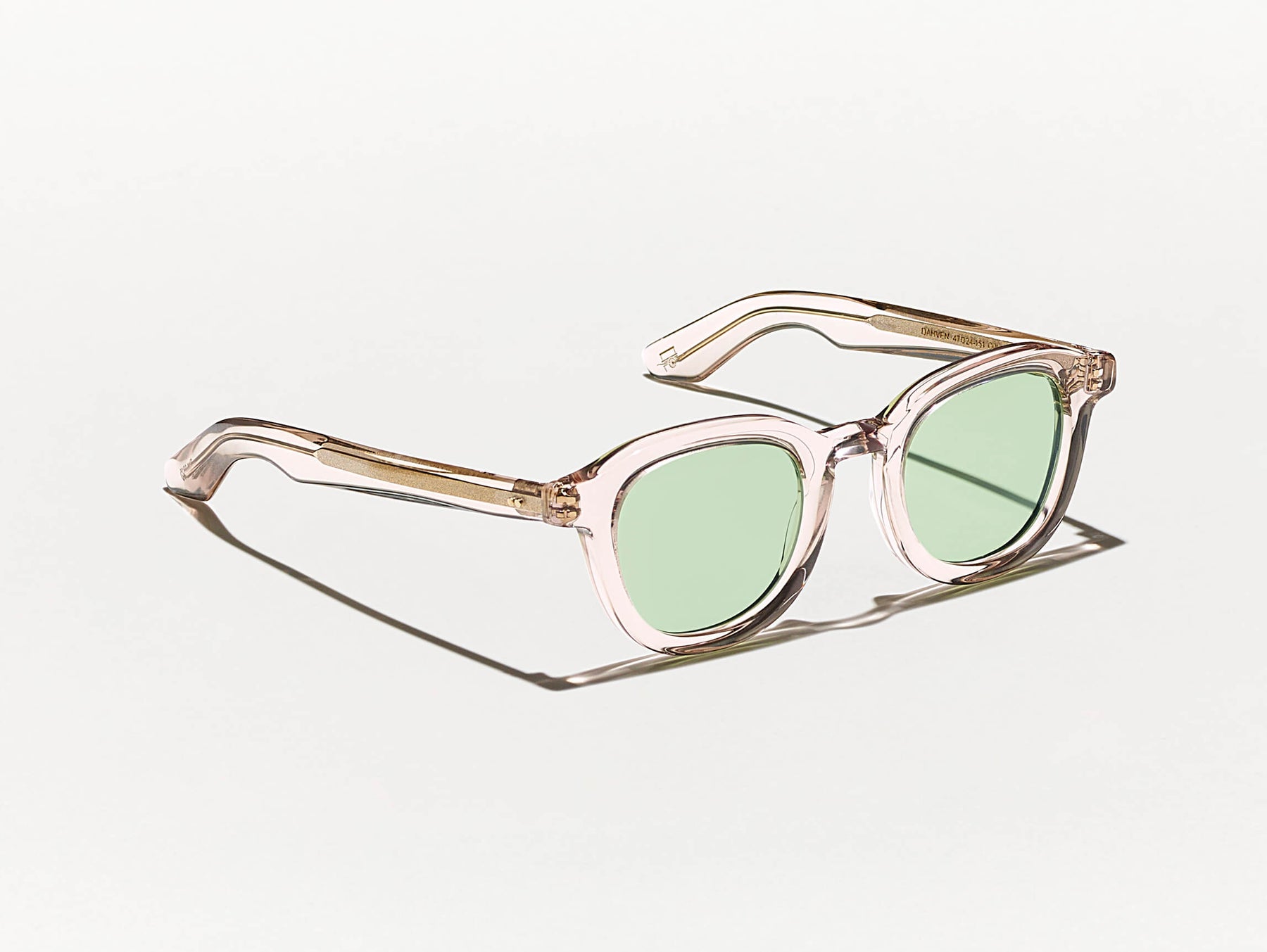 The DAHVEN Pastel with Limelight Tinted Lenses