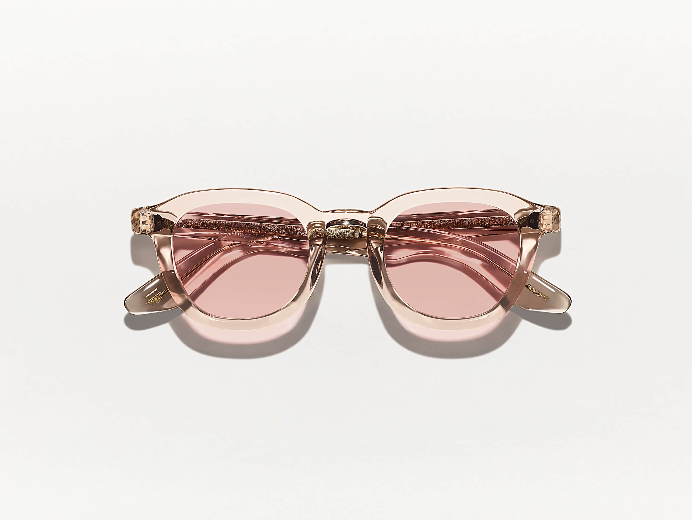 #color_new york rose | The DAHVEN Pastel with New York Rose Tinted Lenses
