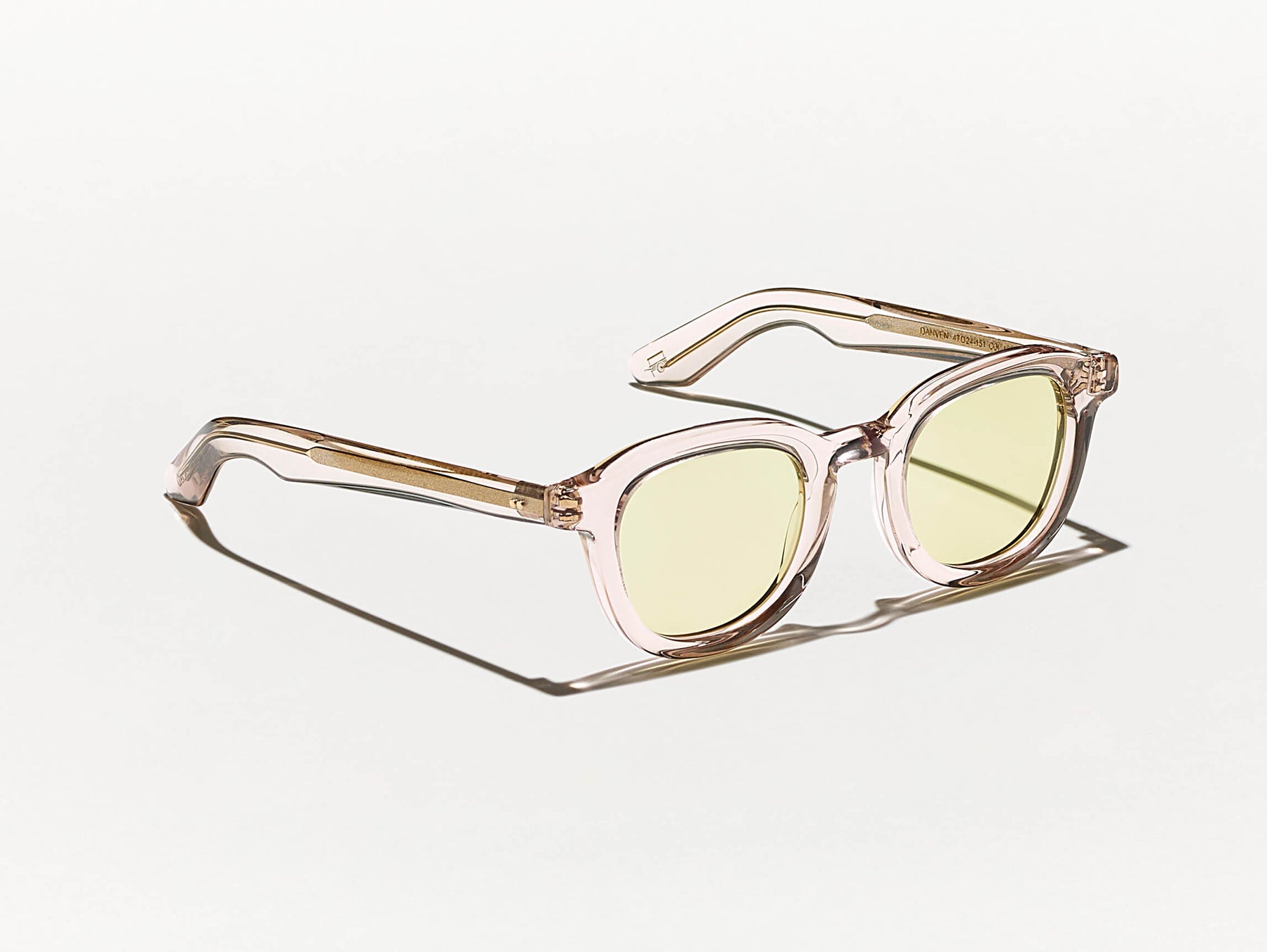 The DAHVEN Pastel with Pastel Yellow Tinted Lenses