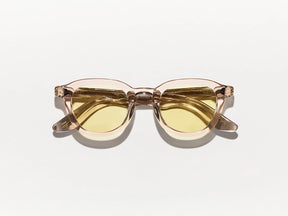 The DAHVEN Pastel with Pastel Yellow Tinted Lenses
