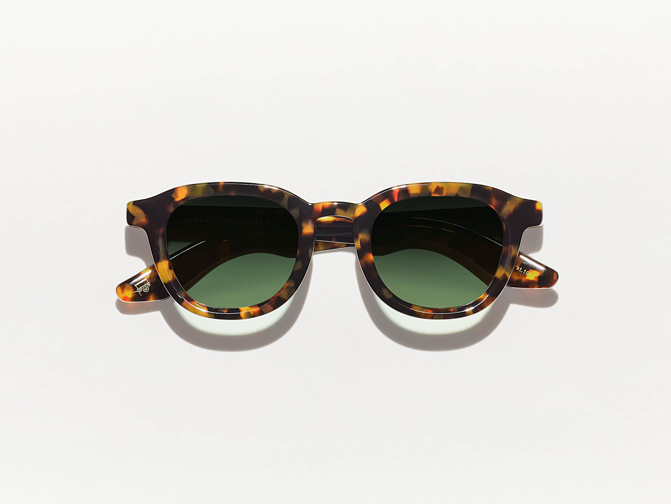 #color_tortoise | The DAHVEN in Tortoise with Forest Wood Tinted Lenses