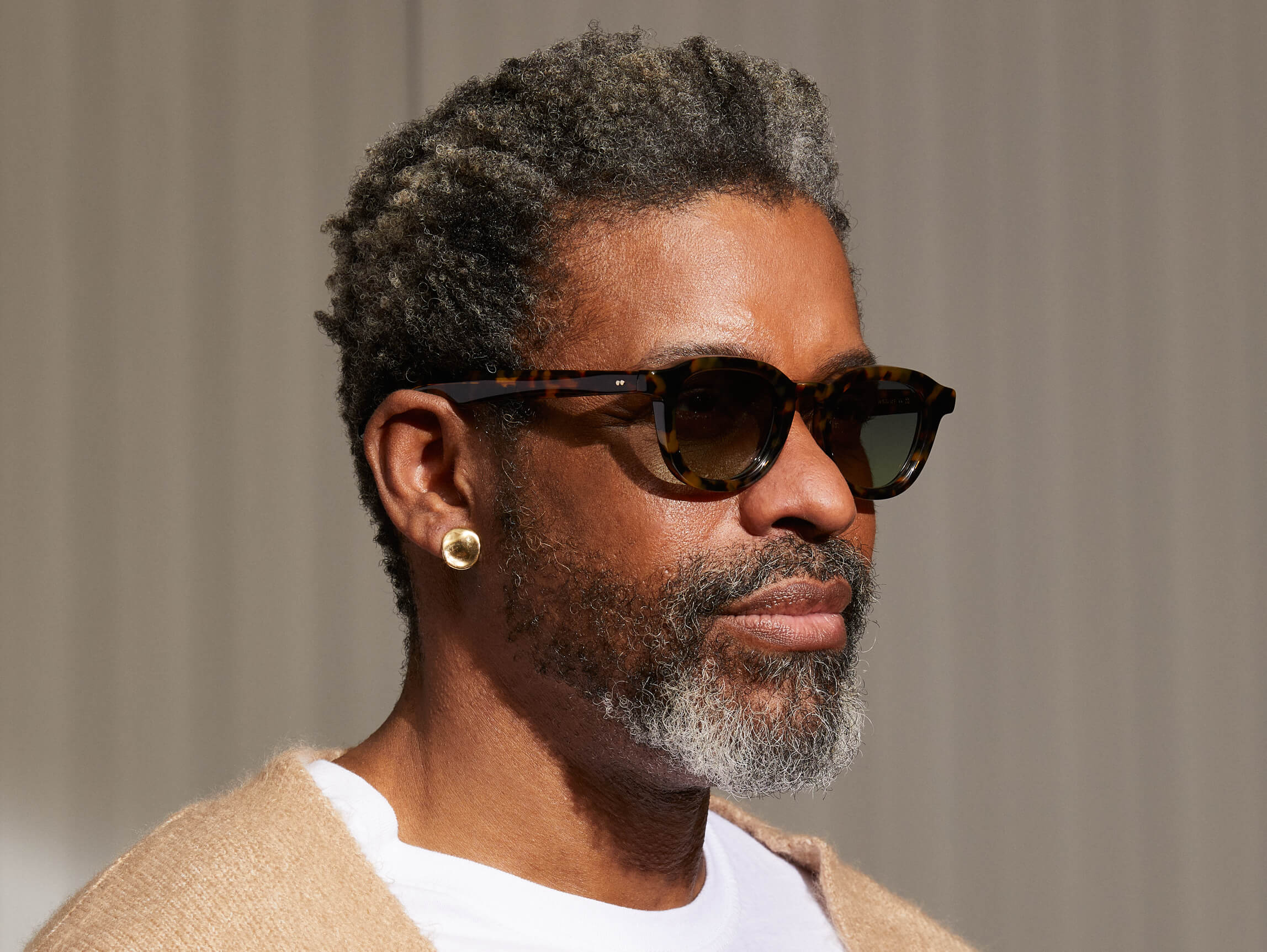 DAHVEN POLYCHROME TORTOISE | Tinted Glasses | MOSCOT