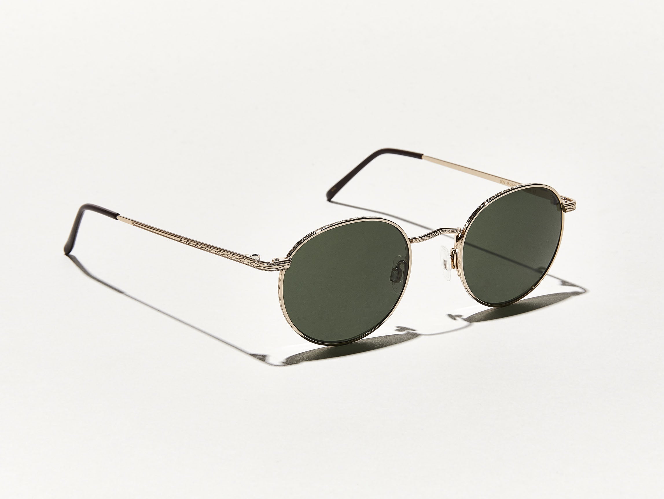 #color_gold | The DOV SUN in Gold with G-15 Glass Lenses