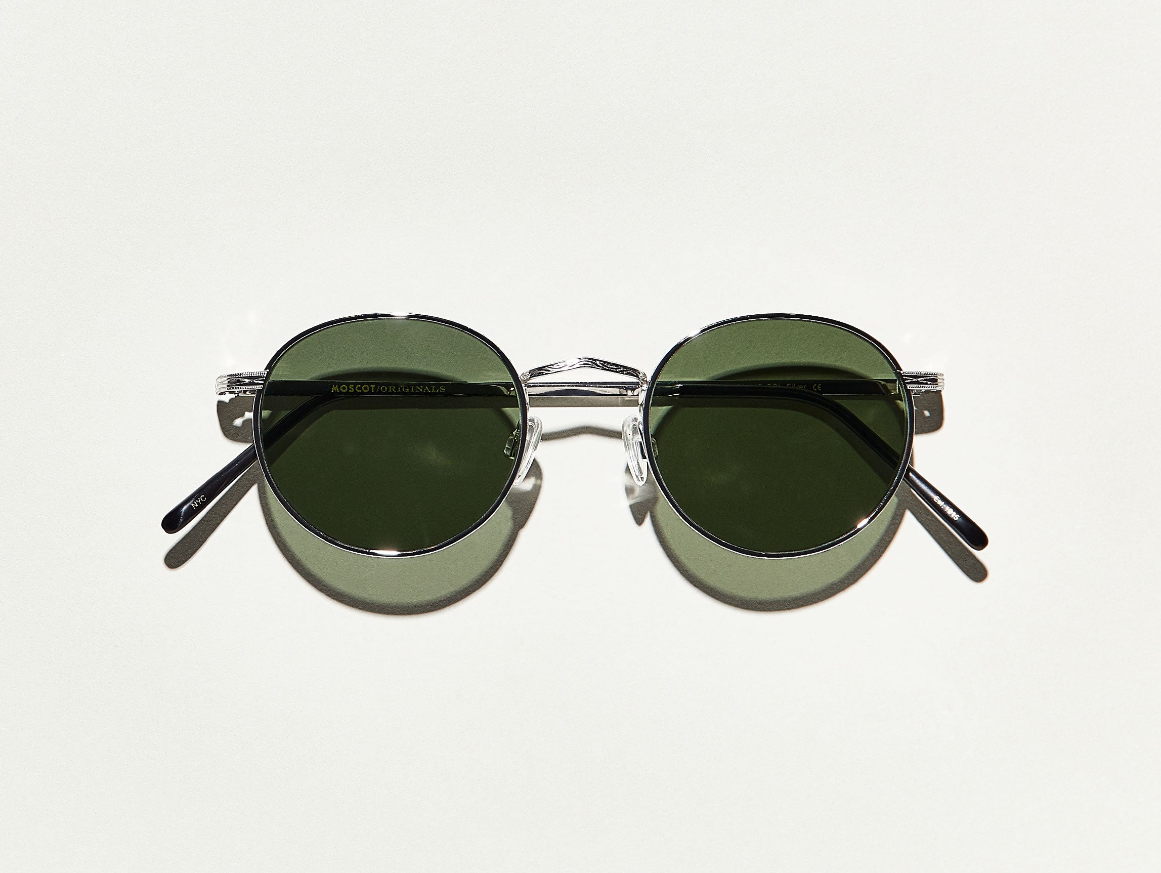 #color_silver | The DOV SUN in Silver with G-15 Glass Lenses