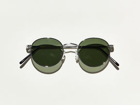 The DOV SUN in Silver with G-15 Glass Lenses