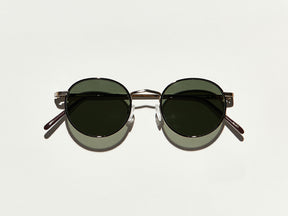 The DOV SUN in Tortoise/Antique Gold with G-15 Glass Lenses