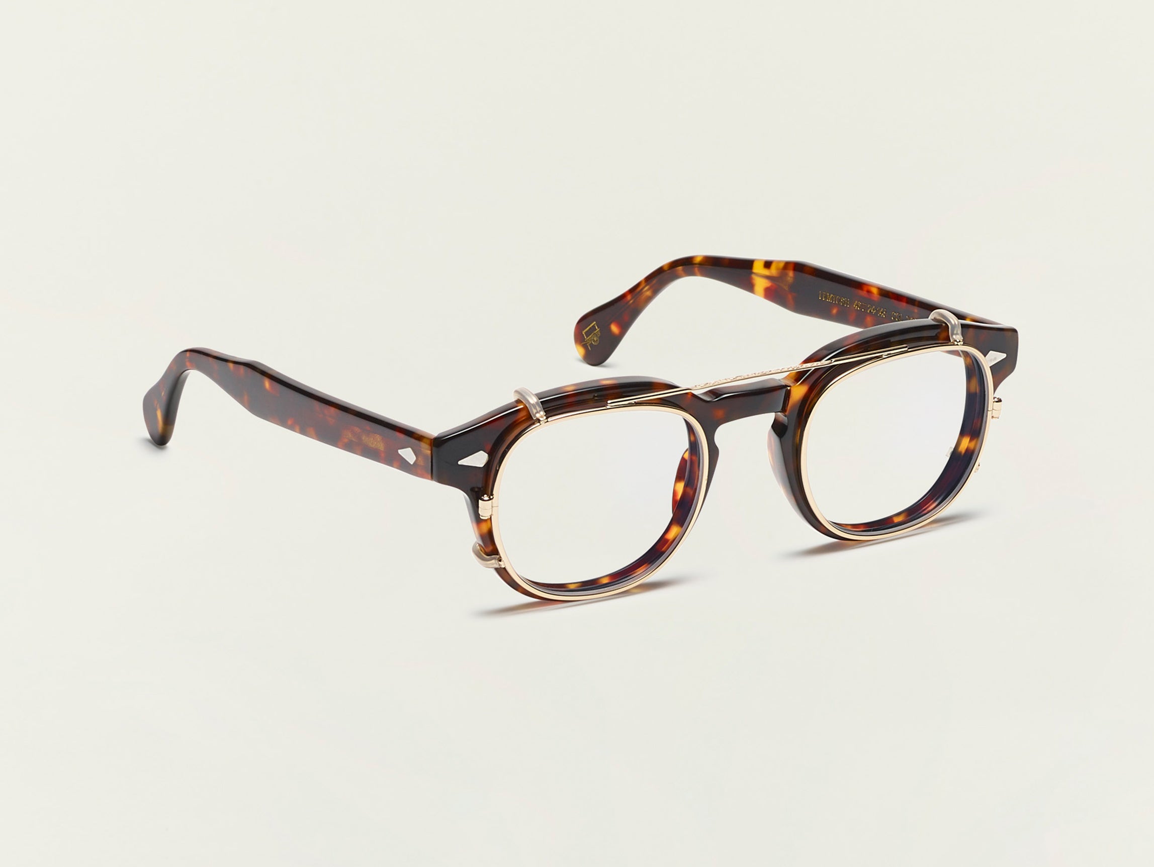 CLIPTOSH | ブルーライトカットクリップオンPCGlasses| MOSCOT