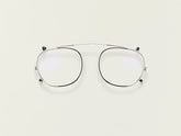 #color_silver | The CLIPTOSH in Silver with Blue Protect Lenses