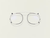 #color_silver | The CLIPTOSH in Silver with Blue Protect Lenses