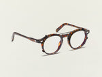 The CLIPZEN in Matte Black with Blue Protect Lenses