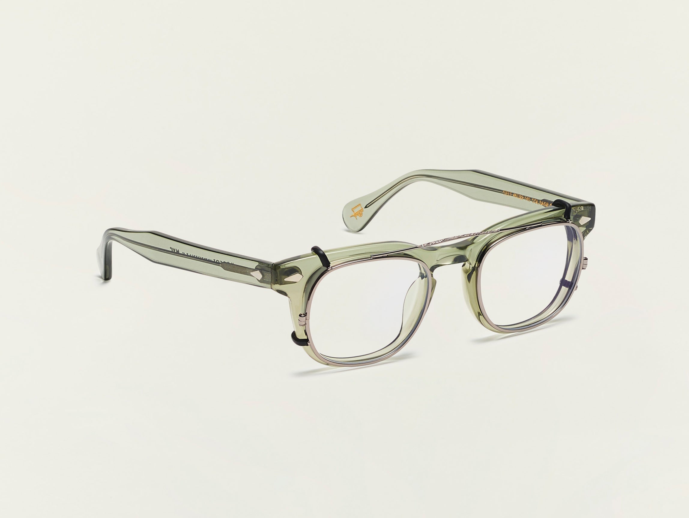 GELT CLIP | Blue Light Filter Clip-on Computer Glasses – MOSCOT
