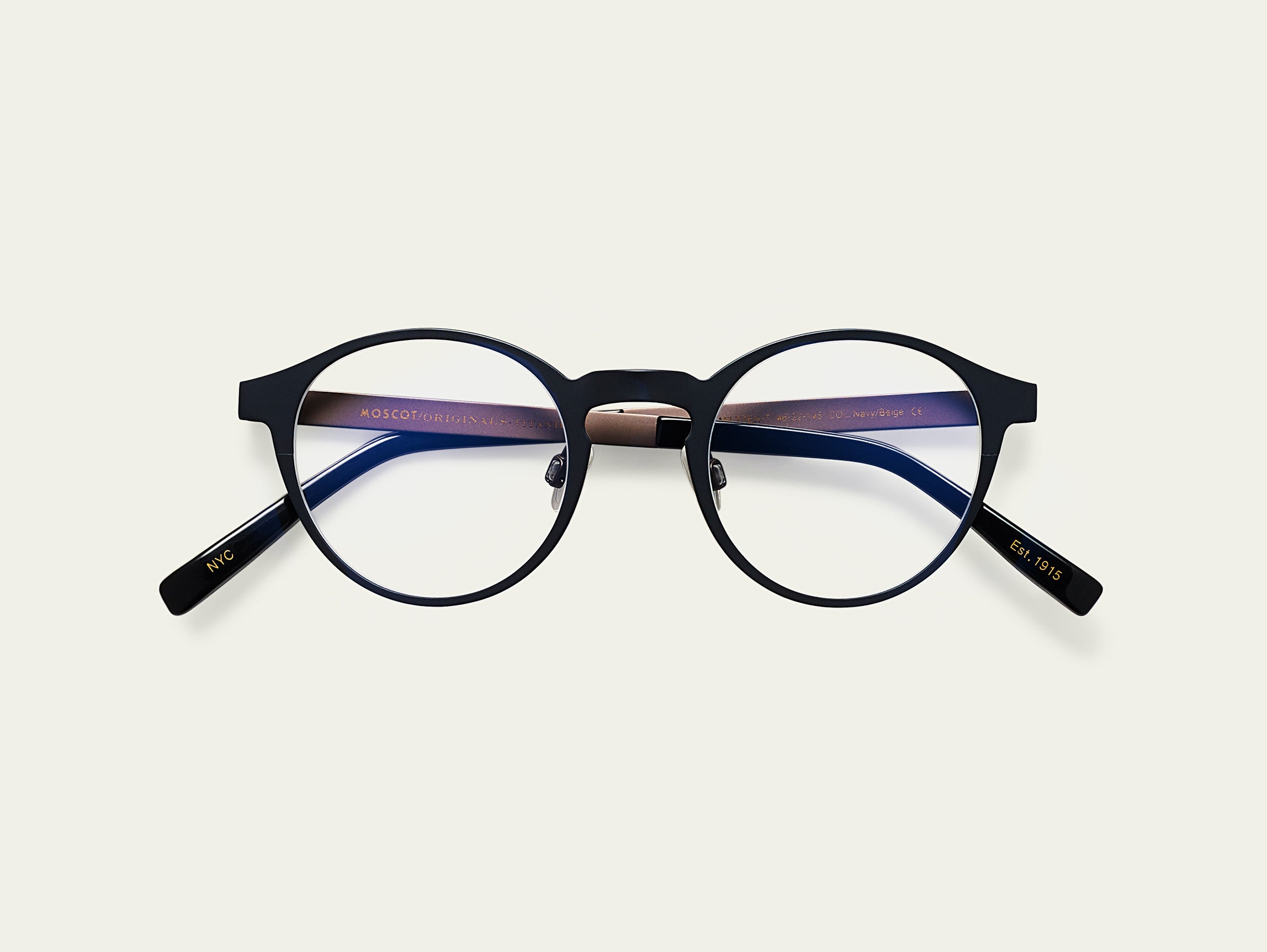 MILTZEN-T | Blue Light Filter | Round Computer Glasses | MOSCOT