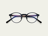 #color_navy/beige | The MILTZEN-T in Navy/Beige with Blue Protect Lenses