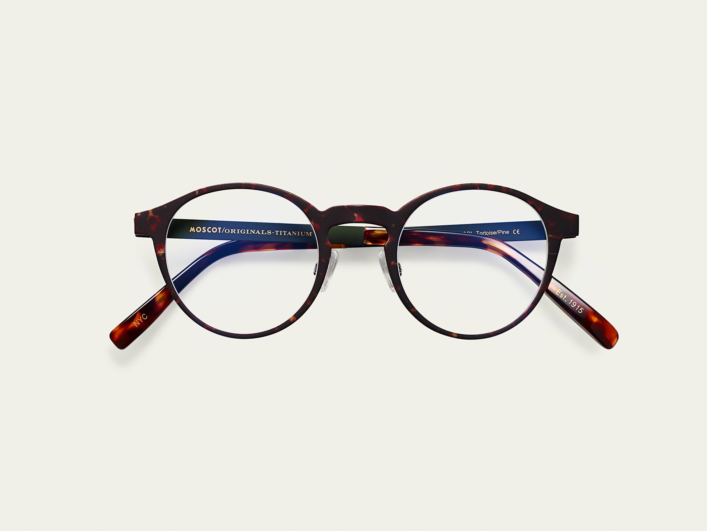MILTZEN-T | Blue Light Filter | Round Computer Glasses | MOSCOT