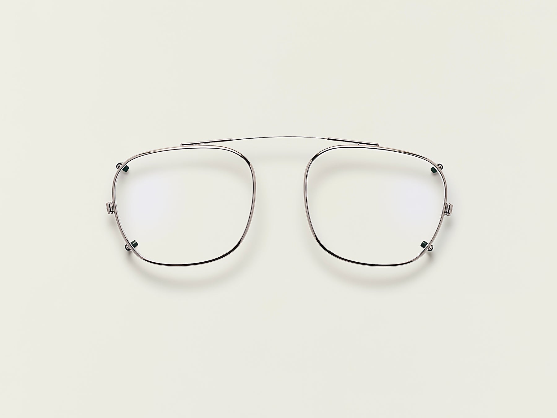 The SCHLEP CLIP in Gunmetal with Blue Protect Lenses