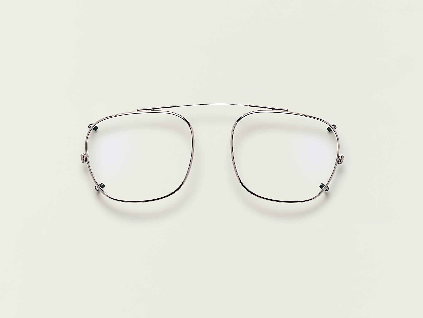 The SCHLEP CLIP in Gunmetal with Blue Protect Lenses