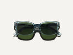 The EMIS SUN in Blue Smoke with G-15 Glass Lenses